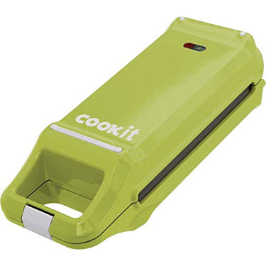 Mediashop Cook it - Multifunktions-Wendegrill grün, 700 Watt, Anti-Haft Beschichtung, 180° drehbarer „Flip-Over-Technik“ perfekt zum Grillen, Toasten, Backen, Überbacken und Rösten im Sale